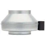 Fantech Inline Centrifugal Duct FAN,8 In. Dia. 45018 Galvanized Steel. Fixed Price $317.77.