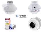 Fantech RN2 Radon & Install Kit With Dynameter. Fixed Price $179.95.