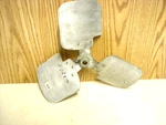 FB3L3: 3-BLADE Lau Fan Assembly 14" Dia 0.5" Bore. Fixed Price $39.00.