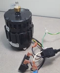 Fasco 115VAC Motor Mol: 71623105, Type: U62B1. 3200RPM. P/n: 0225-008-001 (#1). Fixed Price $65.00.