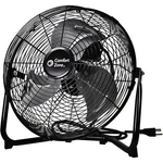 Comfort Zone 12 In. High Velocity 3 Speed Cradle Fan Black. Fixed Price $44.95.
