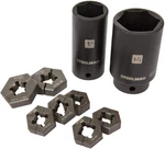 9-PIECE Split Die Wheel Stud Repair/rethreading Kit, Indexing Pins, Steel,. Fixed Price $47.25.