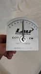 Fan Blade Pitch Gauge, Lau #050998-01. Fixed Price $40.00.