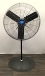 Global 30" Pedestal Fan FS-75X (1/2HP) 120V 60HZ 220W #585280, Pre-owned. Fixed Price $249.00.