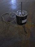 Genteq F48S97A13 Furnace Motor 3/4HP 1075RPM/3SPD 115V From Reznor. Fixed Price $217.00.