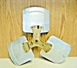 FB3LX3-LENNOX 3-BLADE Condenser Fan Assy 36G8001, 24" Diameter, WIDTH=9.5". Fixed Price $49.00.