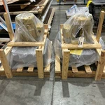 Cincinnati Fan (RBE-11-DUO) Radial Blade Exhauster, W/ Access Door Housing. Fixed Price $500.00.