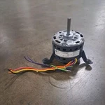 Ge Motors 5KCP39CGJ718AS Blower 1/6HP 208/230V 1075RPM 42F4901 (loc: B2T6). Fixed Price $217.95.