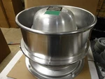 Exhaust Fan Wall Mount Loren Cook 100W10DH Direct Drive 115V. Fixed Price $725.00.