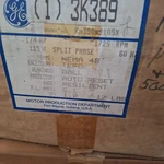 Ge 3328 1/4 Hp 1150V 1725RPM Condenser Fan Motor (5KCP39EGP697S). Fixed Price $65.00.