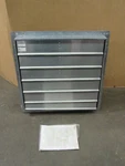 New Dayton 24" Shutter Mount Exhaust Fan 1HLB4C 115V 1/3HP 1PH Blade. Fixed Price $190.00.