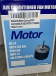 Condenser Motor Replaces Carrier 5KCP39EGS070S,5KCP39EGY823S Genteq #GE3905. Fixed Price $89.99.