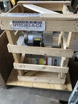 Aerovent 12B10525-BTABD-3016-X Tube Axial Fan. Fixed Price $1000.00.