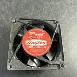 Vintage Dayton Axial Fan, Model 4C550, 24W, 115V, 60/50 Hz, 3100 Rpm. Fixed Price $15.00.