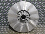 Used Spencer Turbine FNA119672P Blower Impeller Fan 22" Od 12 Vane 2.7". Fixed Price $300.00.