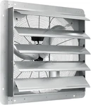 24'' Exhaust Fan, Wall Mounted Attic With Variable Speed, 3320 Cfm, Automati. Fixed Price $203.99.