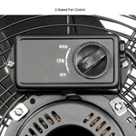 Global Industrial? 24" Portable Tilt Drum Blower Fan, 7700 Cfm, 1/3 Hp, Phase. Fixed Price $1135.34.