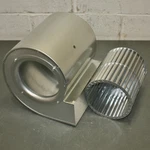 Berner Blower Wheel & Housing 29B631S012G-L, 1/2" Bore, From Air Curtain SHD07. Fixed Price $119.95.