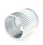 York S1-02635471000 Blower Wheel 10"X10" 1/2" Bore Clockwise Metal Cfm. Fixed Price $280.40.