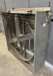 Salvaged Agricultural Fan, 48"DAYTON 4B049 Direct Drive Ventilation Unit. Fixed Price $374.99.