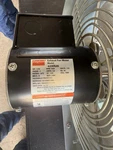 Dayton 10D953D 10" Dia Direct Drive Exhaust Fan W/ Intake Guards. Fixed Price $105.00.