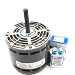 Emerson K55HXHHF-8664 Blower Motor 51-100838-03 1/3HP 208/230V Used #CME421. Fixed Price $120.00.