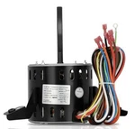 Furnace Blower Motor 1/2 Hp 115V Replaces Zhongshan Broad-ocean Y7L623E21. Fixed Price $198.95.
