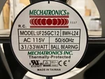 Mechatronics Fan UF25GC12-BWH-L24. Fixed Price $29.00.