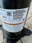 Alliance Compressor SBA040B1CPZ 11528 220V 60 Hz Ph R410A ! Year 2020. Fixed Price $440.00.