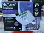 Nutone Cfm Surfaceshield Exhaust Fan W/virus Killing Light ARN110LKVV (ob). Fixed Price $85.00.