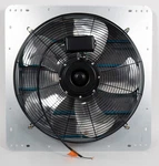 Industrial Heavy Duty Shutter Exhaust 20 Inch Fan 115V 60HZ Ac. Fixed Price $44.48.