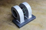 Kooltronic KBB80-80 0.5 Hp Double Centrifugal Blower 115 Volt 1470 Rpm HF2F015N. Fixed Price $675.00.