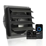 Airlift T14, Shutter Exhaust Fan 14" With Wifi Temperature Humidity Controlle.... Fixed Price $327.51.