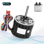 Furnace Blower Motor 1/3 Hp 60 Hz 115V 1075 Rpm 4-SPEED For Ge & Trane Models. Fixed Price $149.99.