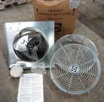 Acme Direct Drive Propeller Wall Fan FQ12 D4 W/marathon Motor 1/6 Hp 1725 Rpm. Fixed Price $850.00.