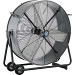 Cd SFDC-750BT0 30" Portable Tilt Drum Blower Fan Direct Drive. Fixed Price $436.14.