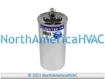Climatek Round Dual Run Capacitor + Uf Mfd 440 Volt Fits Packard PRCFD605. Fixed Price $14.99.