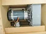 Canarm Exhaust Fan, SD10-XPF, 1/3HP, 10" Surplus. Fixed Price $467.50.