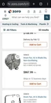 Venco Mac 42.320 C7 J1 Air Circulator Stationary & Wheels 115V 3/4HP 1075/750. Fixed Price $375.00.