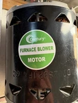 Century Furnace Blower Motor DL1076 9.5 Amps, 3/4HP, 1075 Rpm, 115V. Fixed Price $115.00.