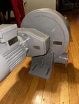 Elektror Rd 74 2940KW Side Channel Blower 3500RPM 265/460 V 3PH 6.5MBAR 65M3/MIN. Fixed Price $2000.00.