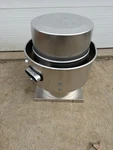 Dayton 800ZT1 Centrifugal Direct-drive Upblast Exhaust Ventilator. Fixed Price $200.00.