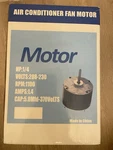 Condenser Fan Motor 5KCP39EGS070S, Carrier Bryant Payne HC39GE237A, Genteq 3905. Fixed Price $79.00.