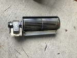 Ebm Papst Tangential Cross Flow Blower QLZ06/0018A399-3025LH-68 Set 10-3/8. Fixed Price $59.00.