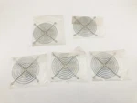 Lot Of 5 New Dayton 4YD87A Axial Fan Wire Guards 4-11/16". Fixed Price $39.95.