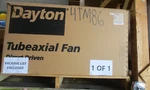 Dayton 4TM86 Aluminum Blade 30" Tubeaxial Fan 3HP Motor 1140 Rpm Phase, U0196. Fixed Price $1999.95.
