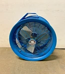Patterson High Velocity Industrial Warehouse Fan 18" Blade 208-230VAC 181A. Fixed Price $300.00.