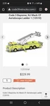 Code 3 Collectibles #12510 Bayonne, Nj Cf Mack Truck Aerialscope Tower Ladder. Fixed Price $170.00.
