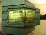 Dayton 4Z411 Pneumatic Motor *free Shipping*. Fixed Price $169.99.
