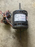 Tested Emerson K55HXRGT-5540 Air Motor 3/4HP 1075RPM 1PHB Dual Shaft. Fixed Price $119.99.